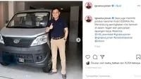 Ignasius Jonan Juga Sudah Beli Esemka Bima (Instagram)