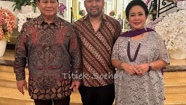Potret perayaan ulang tahun ke-65 Titiek Soeharto (Sumber: Instagram/titieksoeharto)