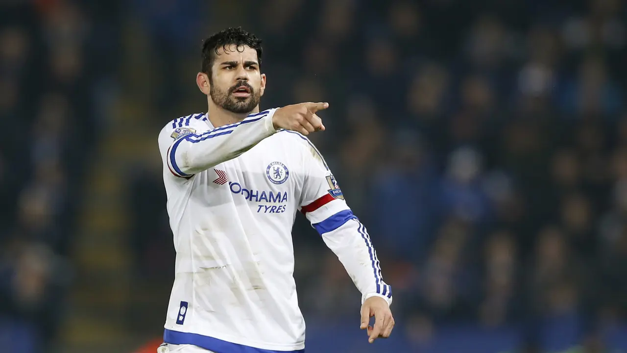 Diego Costa (Liputan6.com)
