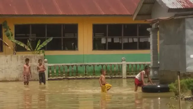 Banjir di Langkat