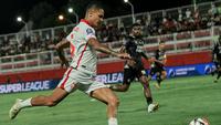 Malut United meraih kemenangan 1-0 atas Semen Padang pada laga pekan ke-10 BRI Super League di Stadion Gelora Kie Raha, Ternate, Minggu (26/10/2025). (dok. Malut United)