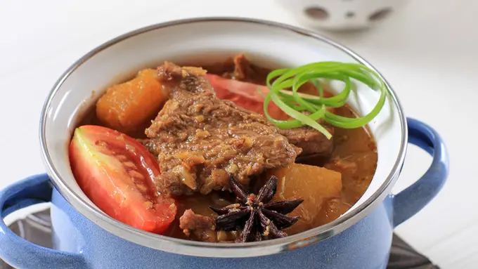 semur daging