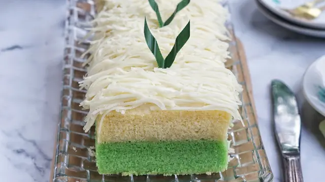 bolu susu pandan