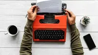 Ilustrasi mengetik. /Copyright unsplash.com