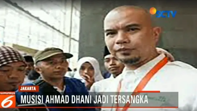 Ahmad Dhani Pernah Jadi Tersangka Kasus Dugaan Makar