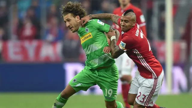 Bayern vs Gladbach