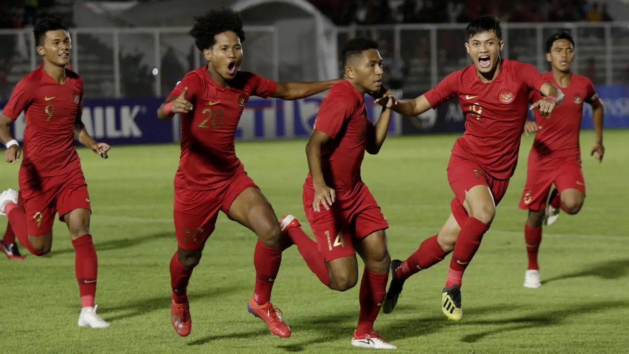 Timnas Indonesia U-19 Vs Timor Leste