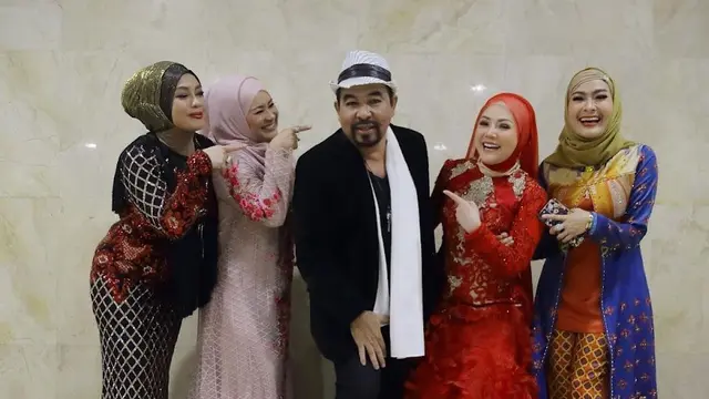 Reuni penyanyi dangdut era 90-an
