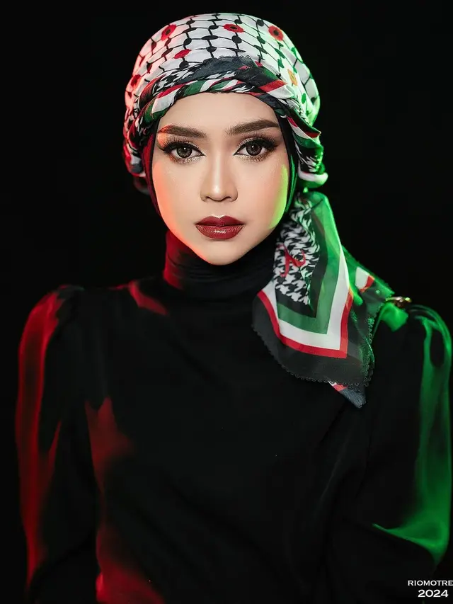 6 Gaya Elegan dan Stylish Ria Ricis dalam Balutan Outfit Serba Hitam  (instagram/riaricis1795)