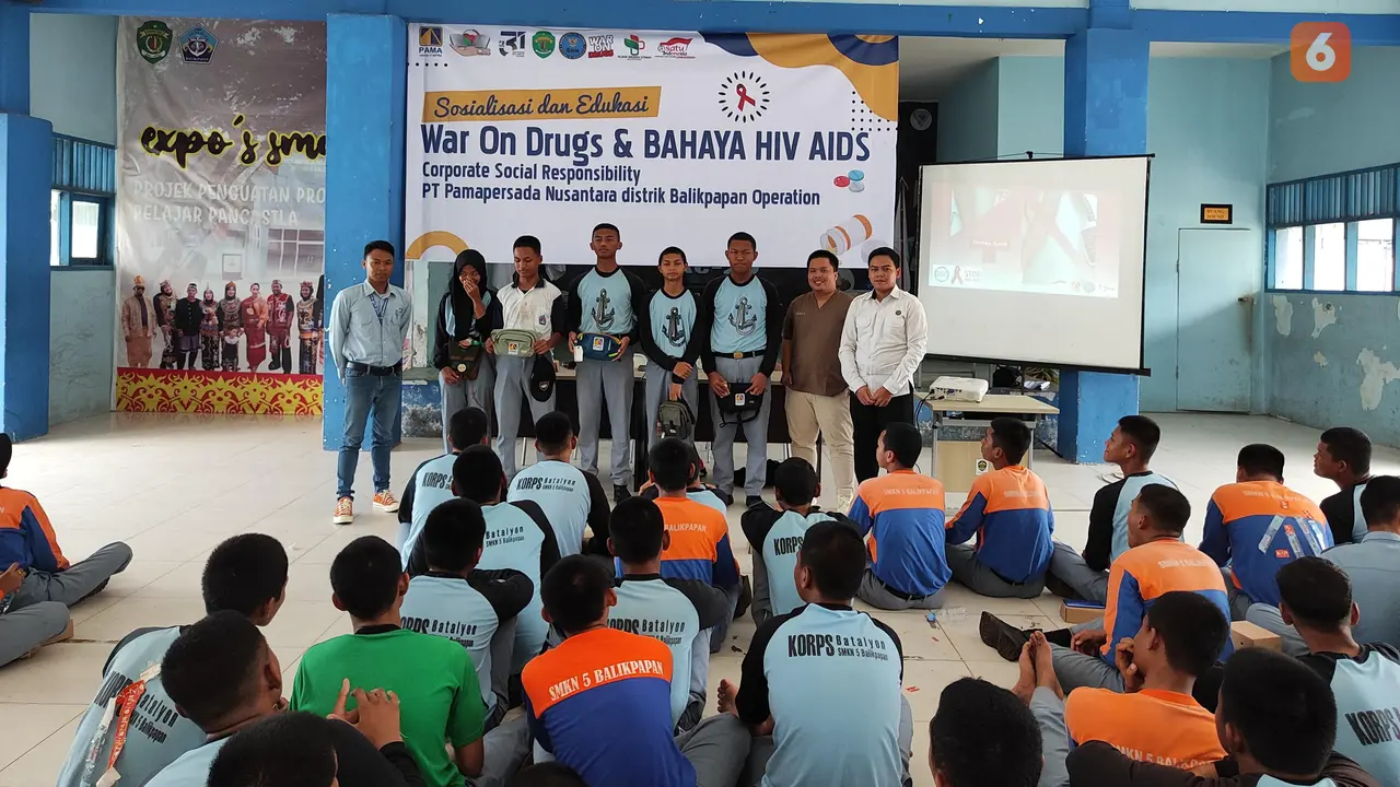 Sosialisasi Anti Narkoba dan HIV/AIDS