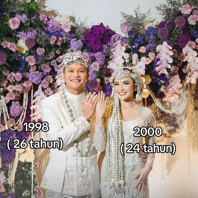 Potret Rizky Febian dan Mahalini (Sumber: Instagram/@ohmeygatt)