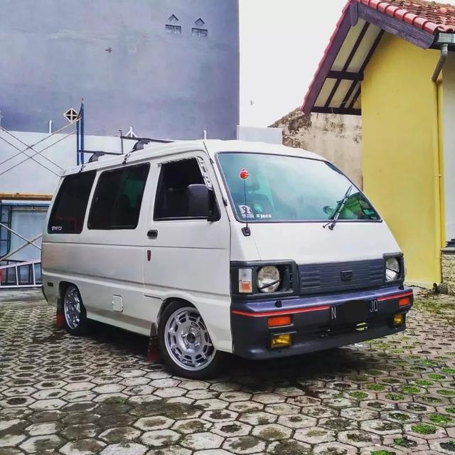 10 Potret Modifikasi Daihatsu Zebra, Mobil Kotak Uzur Ala yang Bisa Dibikin Keren Kembali