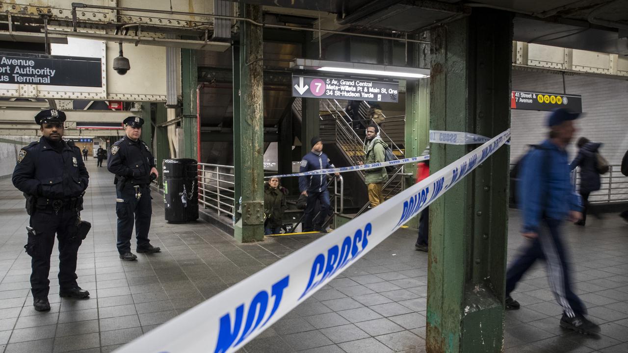 Penjagaan Ketat Pasca Serangan Teror New York