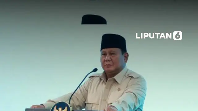 Momen Prabowo Sebut Ada Orang Politik yang Girang Ketika Terjadi Bencana di Indonesia