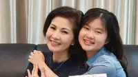 6 Potret Keakraban Felicia Tissue dengan Ibunda, Mantan Kaesang Pangarep (sumber: Instagram/meilia_lau)