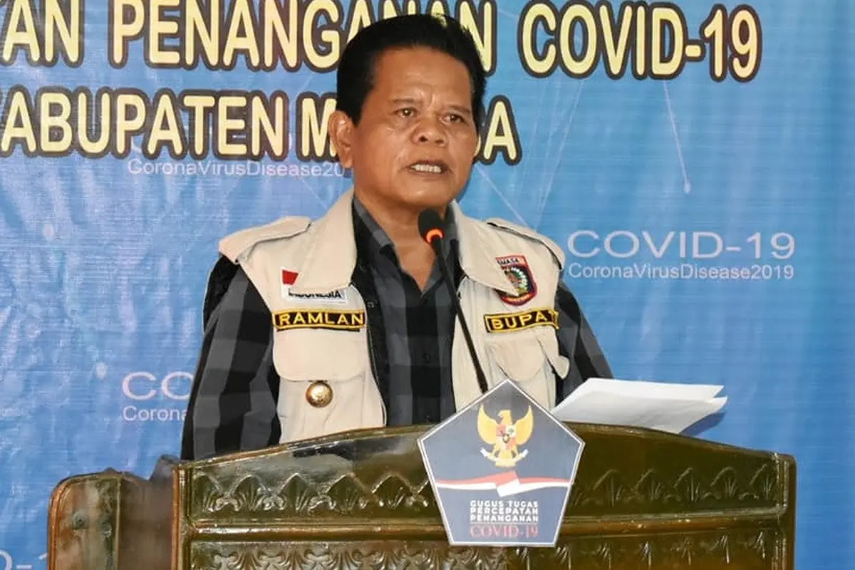 Bupati Mamasa