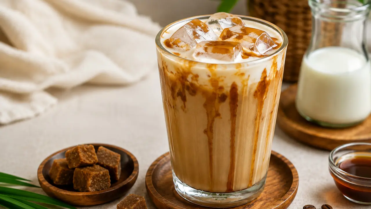 Kopi Creamy Aren Latte