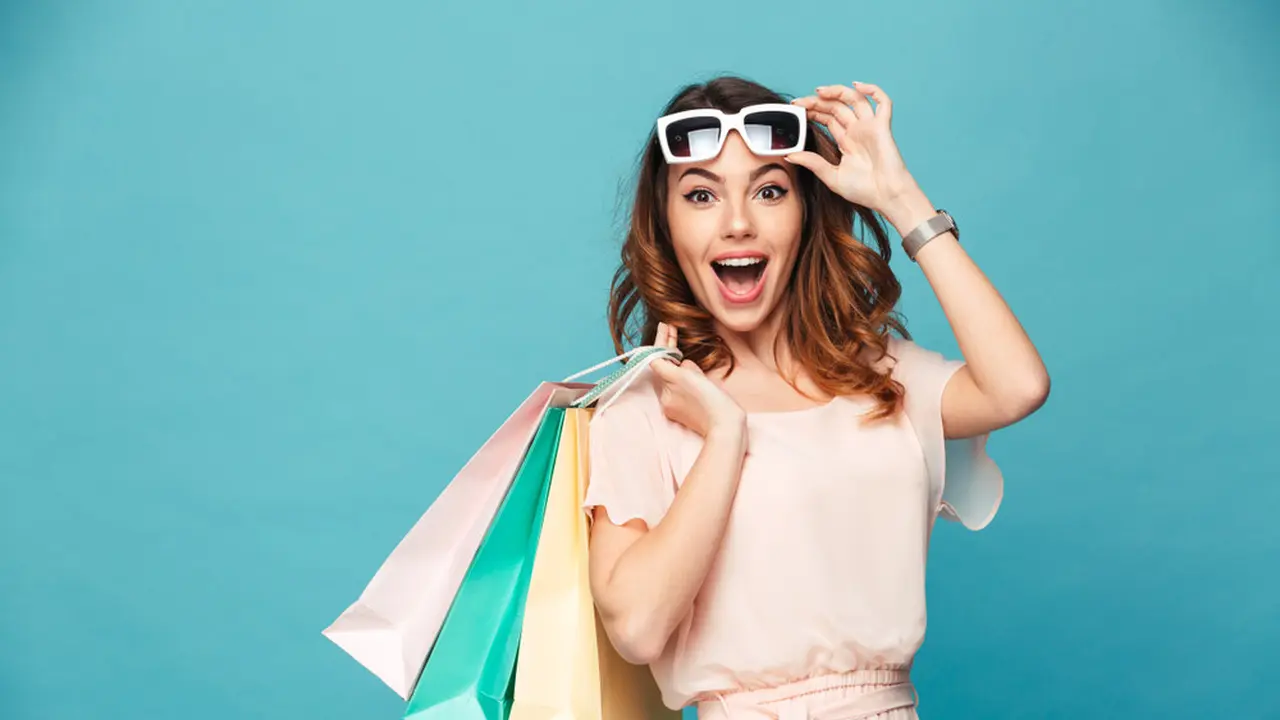 Ilustrasi belanja online