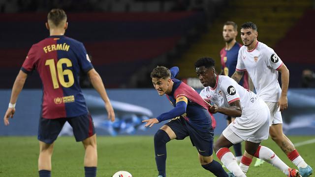 Barcelona Vs Sevilla