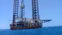 Pertamina Hulu Energi West Madura Offshore (PHE WMO) melakukan tajak sumur eksplorasi PHE 2-3 yang berada di perairan Madura, Rabu (29/09/2021).