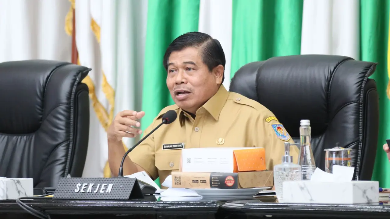 Sekretaris Jenderal (Sekjen) Kementerian Dalam Negeri (Kemendagri) Suhajar Diantoro.