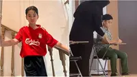 Viral video bocah mirip Rafathar ikut lomba hitung cepat di Aceh Besar. (sumber: TikTok/@rizkatjakepapaw)