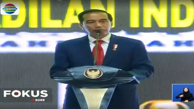 Pesan Jokowi ke Calon Hakim MA: Hukum di Indonesia Harus Ditegakkan
