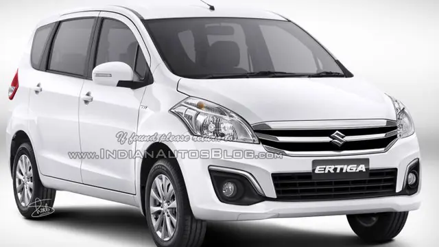 Tampang Anyar Ertiga Resmi Tersingkap