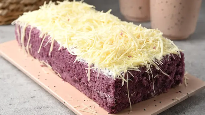 bolu taro kukus