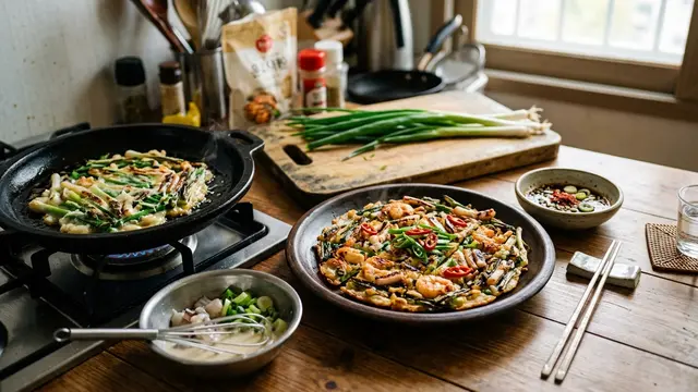 Resep Pajeon (AI Generated)