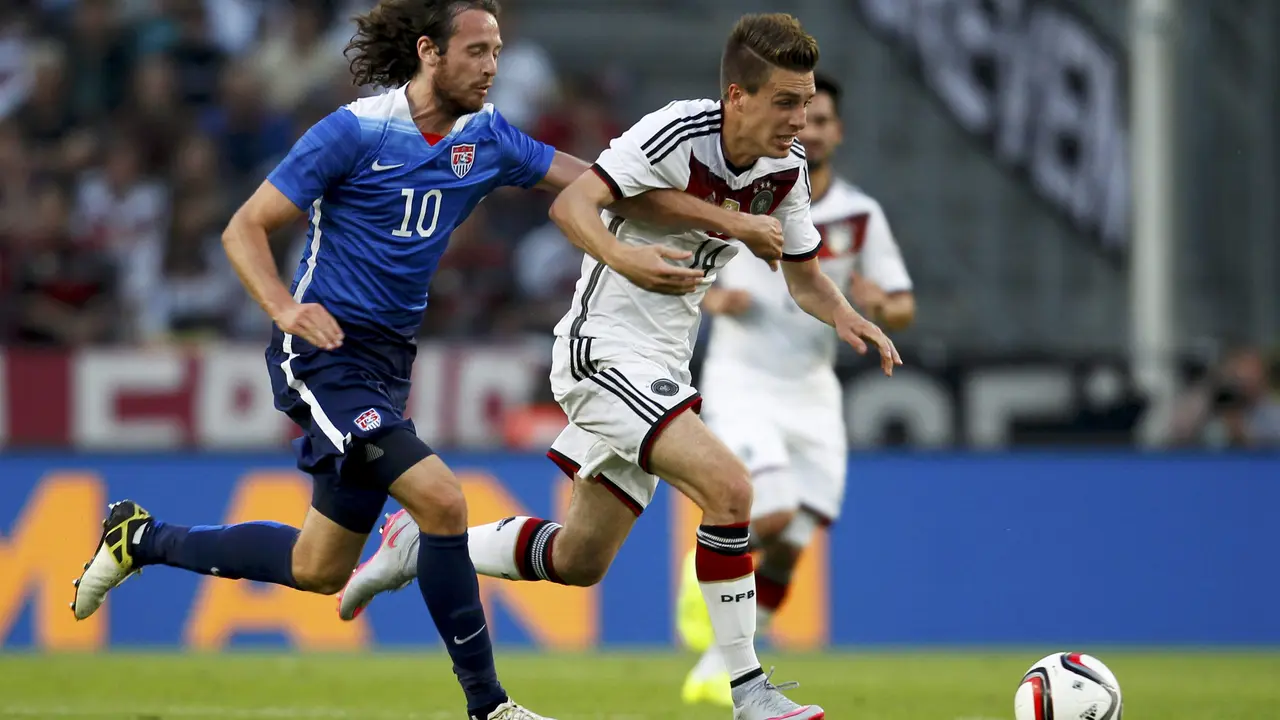 Jerman vs Amerika Serikat