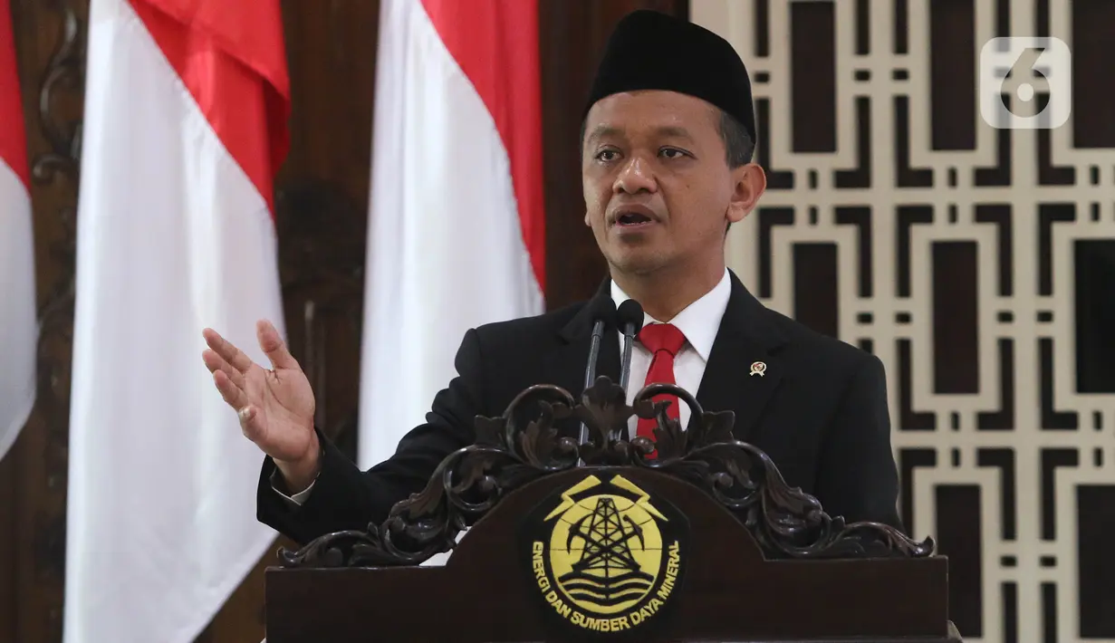 Untuk diketahui, proses pelantikan Bahlil sebagai Menteri ESDM berlangsung di Istana Negara, Jakarta Pusat, pada Senin ini. (merdeka.com/Arie Basuki)