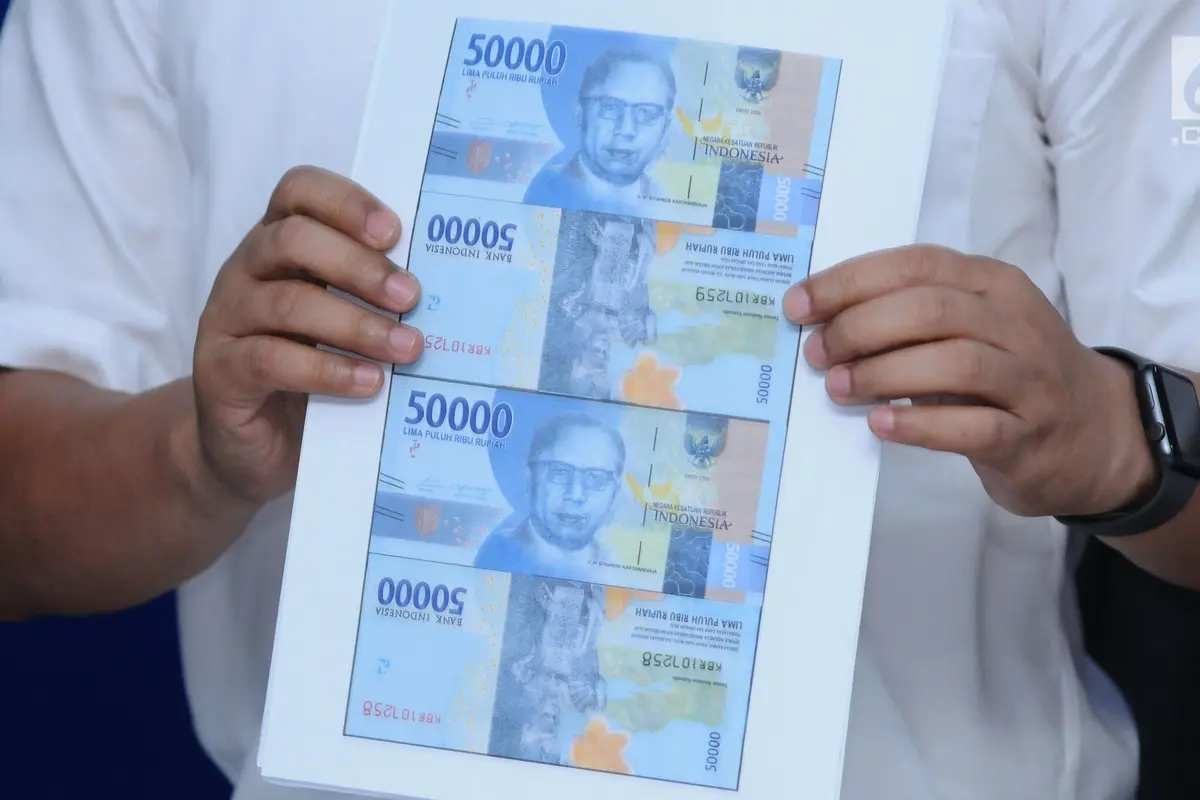 Tahan Empat Tersangka, Bareskrim Polri Gagalkan Peredaran Uang Palsu