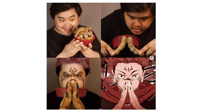 6 Cosplay Low Budget Jadi Gojo Satoru dan Sukuna Jujutsu Kaisen Ini Unik Pol