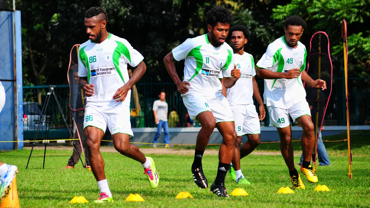 Latihan Persipura