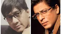 Andre Taulany mengunggah foto dirinya dengan Shah Rukh Khan (Dok.Instagram/@https://www.instagram.com/p/BsqZJsHgQfF/Komarudin)