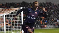 Wonderkid Arsenal Puas Cetak 2 Gol Lawan Blackpool