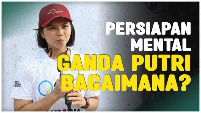 Berita Video, Greysia Polii berikan kabar terkait persiapan mental perwakilan Ganda Putri Indonesia untuk Olimpiade 2024
