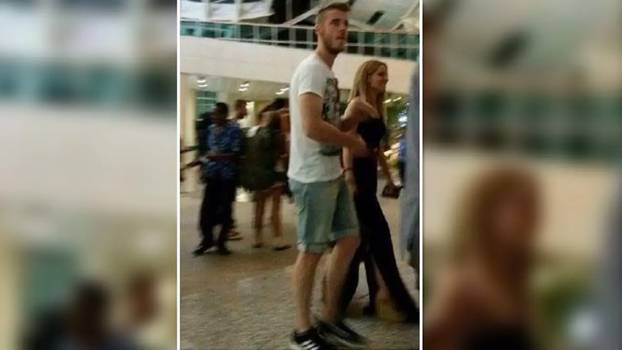 De Gea Berlibur ke Bali