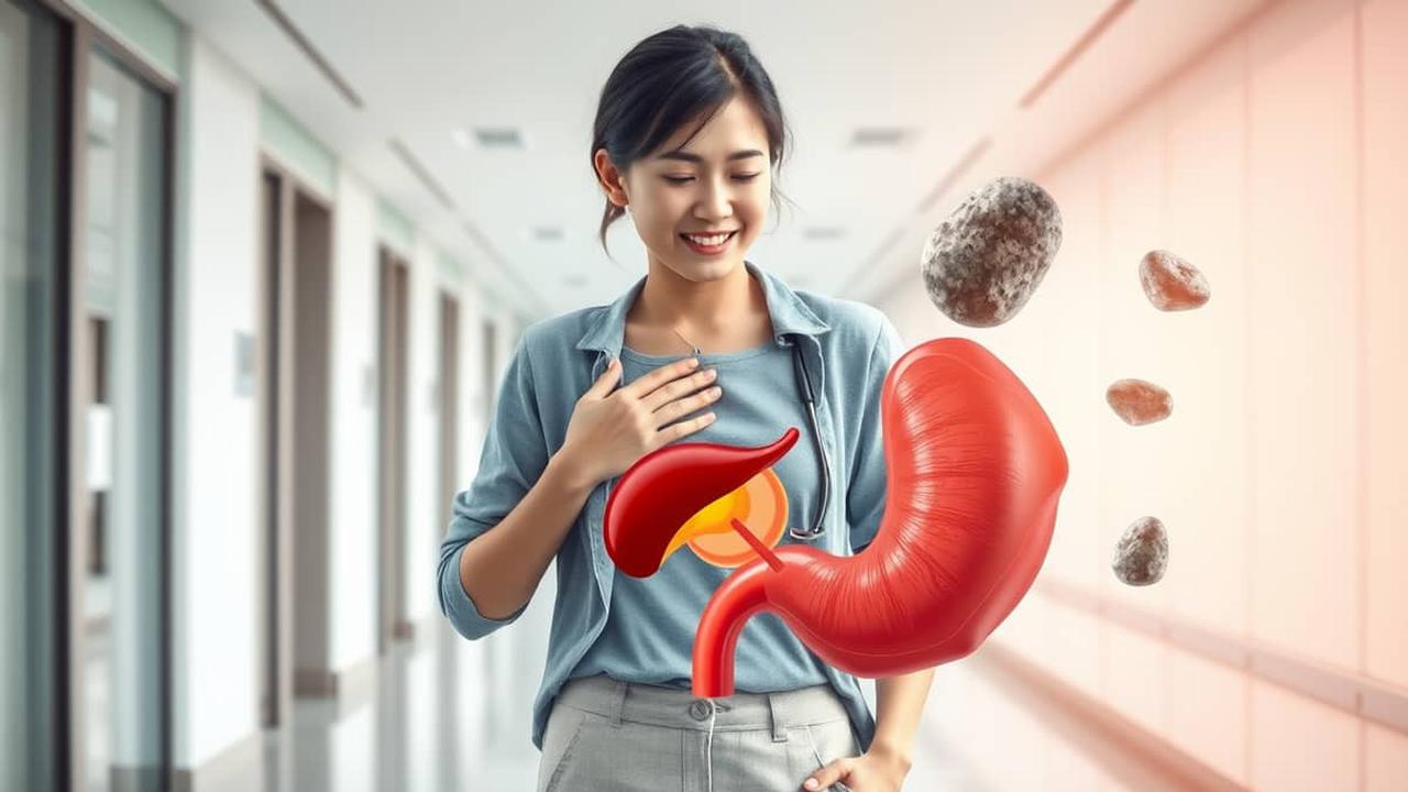 ciri ciri batu empedu pada wanita