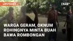 Ulah oknum pengungsi Rohingya kembali membuat resah warga, kali ini terjadi di Pekanbaru, Riau. Berawal dari sejumlah oknum Rohingya yang meminta rambutan, warga dengan sukarela memberi. Usai membawa pergi rambutan, mereka kembali ke lokasi dan memba...