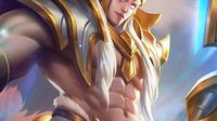 Hylos adalah satu di antara hero Mobile Legends yang memiliki kemampuan khusus dan berhasil menjadi incaran para pemain di Week 5 MPL ID S15. (FOTO / Ist MPL D)