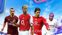 Liga Champions - Pemain top yang tidak pernah main di final Liga Champions (Bola.com/Adreanus Titus)