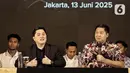 Sementara, empat tim lokal yang turut ambil bagian adalah Persib Bandung, Dewa United, Arema FC, serta tim Liga Indonesia All Star. (Liputan6.com/Angga Yuniar)