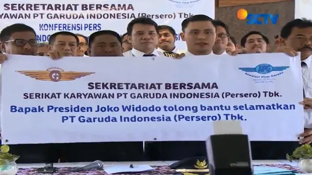 Sekarga meminta Presiden Joko Widodo, Kementerian BUMN serta para pemegang saham segera merestrukturisasi Direksi Garuda Indonesia dengan mencabut direktur kargo yang dianggap tidak dibutuhkan.