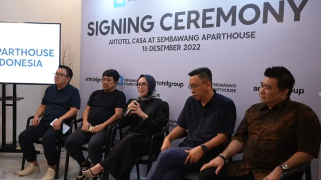 Hunian Premium dengan Kualitas Hotel Berbintang