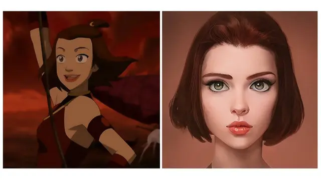 Wanita Ini Buat Ilustrasi Karakter Anime Jadi Nyata, 7 Hasilnya Mengagumkan
