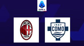 Liga Italia - AC Milan Vs Como (Bola.com/Adreanus Titus)