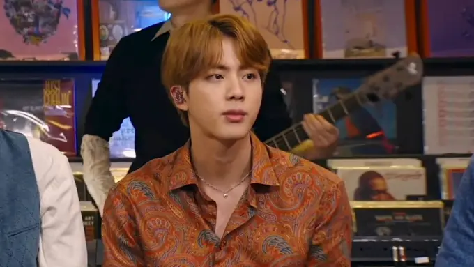 Jin BTS
