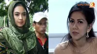 Inggrid Kansil dan Venna Melinda Prihatin Lihat Korban Banjir